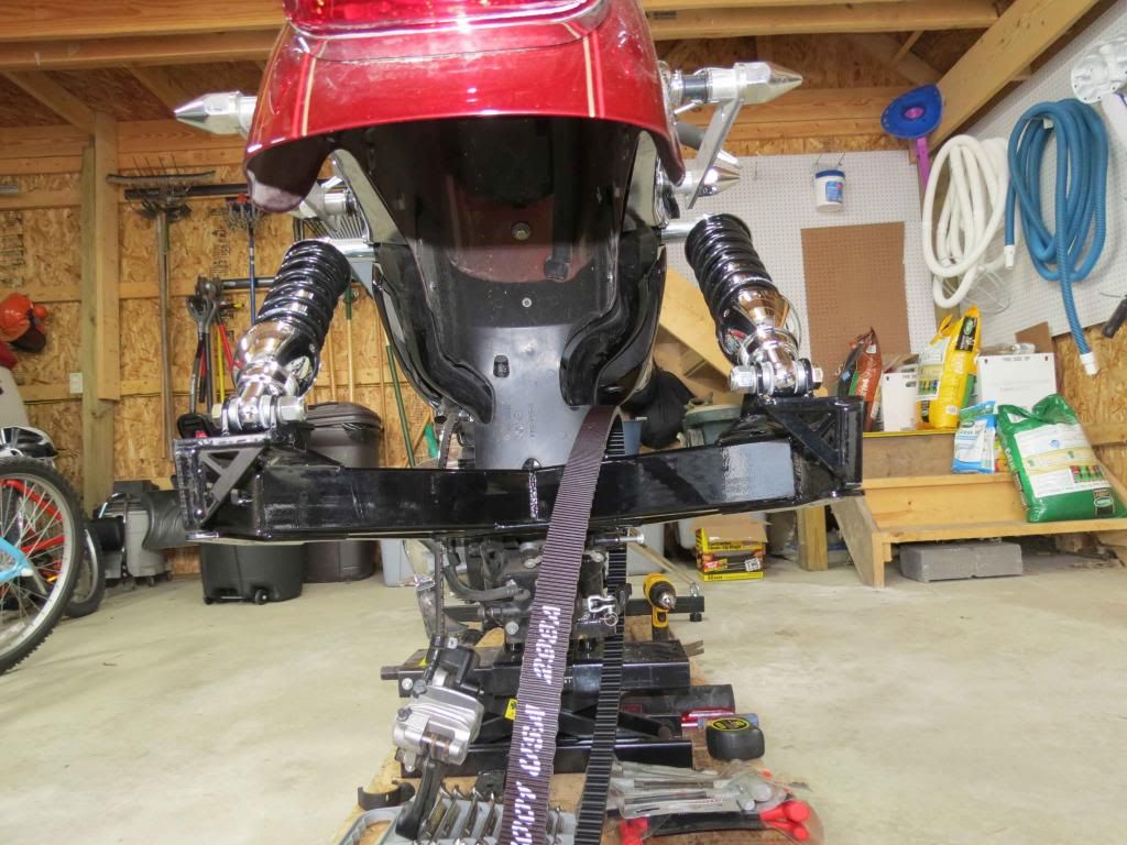 Champion Trike Build Sportster